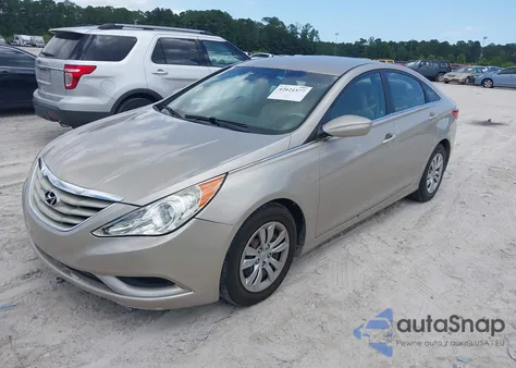 2011 Hyundai Sonata Gls z USA, uszkodzony, nr VIN 5NPEB4AC4BH093434